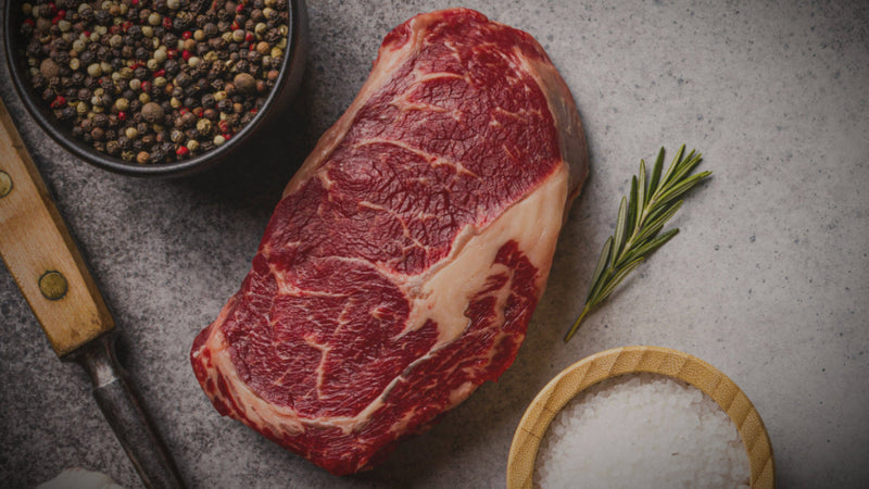 Premium free-range grass-fed South African beef
