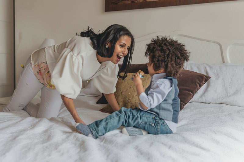 Healthy high-protein snack for children