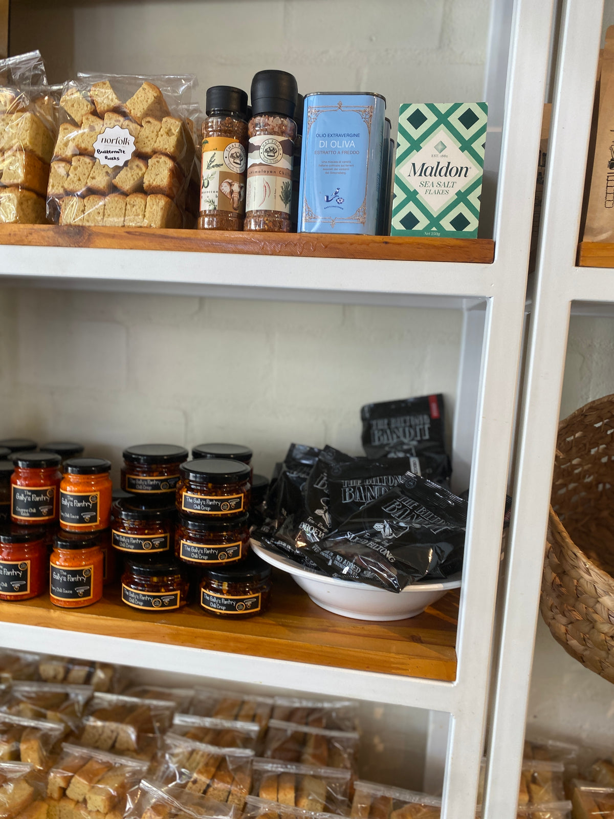 The Biltong Bandit stocked at Norfolk Deli in Sea Point
